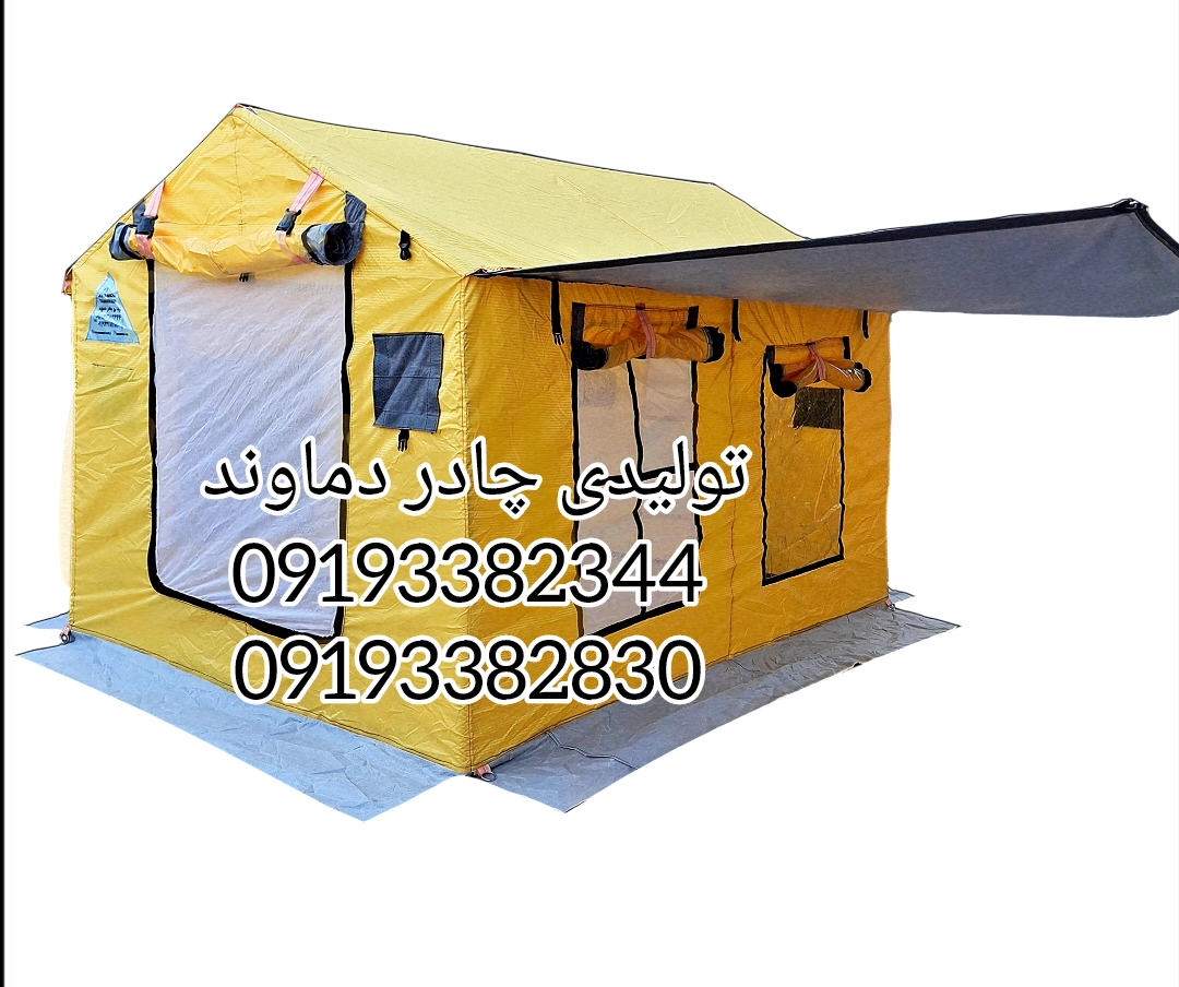 چادر ۶ متری جنس برنو بلیزر سایبان دار.برند دماوند
