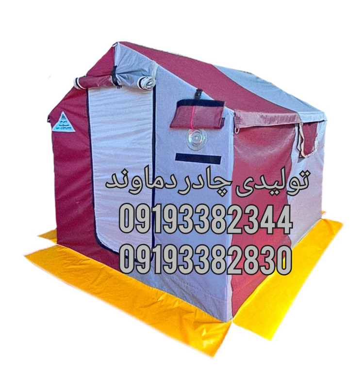 چادر ۶ متری جنس برنو بلیزر. همراه پوش دوم.برند دماوند