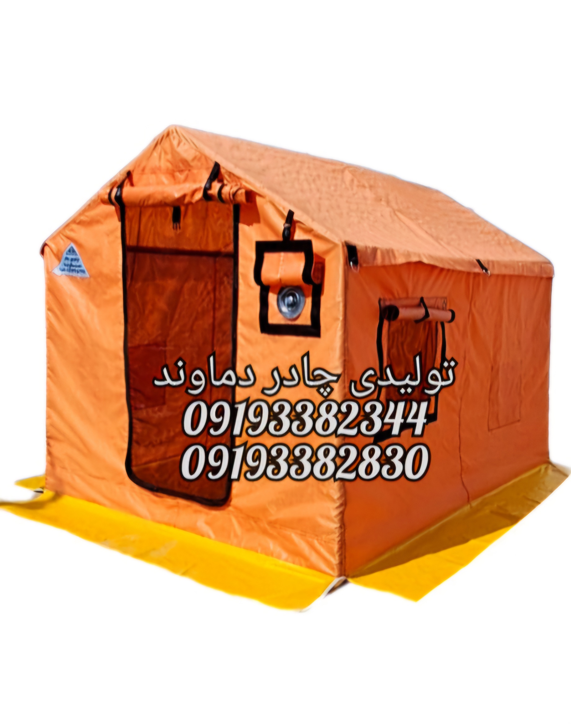 چادر ۶ متری جنس برنو بلیزر. همراه پوش دوم.برند دماوند