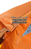 چادر ۶ متری جنس برنو بلیزر. همراه پوش دوم.برند دماوند