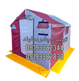 چادر ۶ متری جنس برنو بلیزر. همراه پوش دوم.برند دماوند