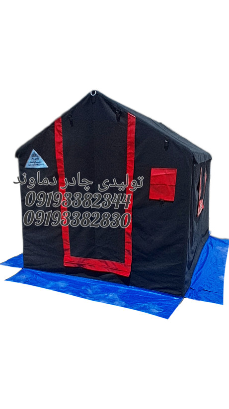 چادر ۶متری جنس گلشن رسالت .برند دماوند