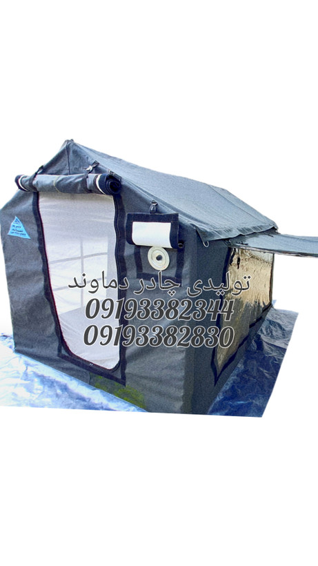 چادر ۶متری جنس گلشن رسالت مدل ۳۶۰ درجه .برند دماوند