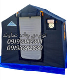 چادر ۹متری برزنت گلشن . برند دماوند