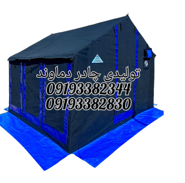 چادر ۶متری جنس گلشن مدل vip.برند دماوند